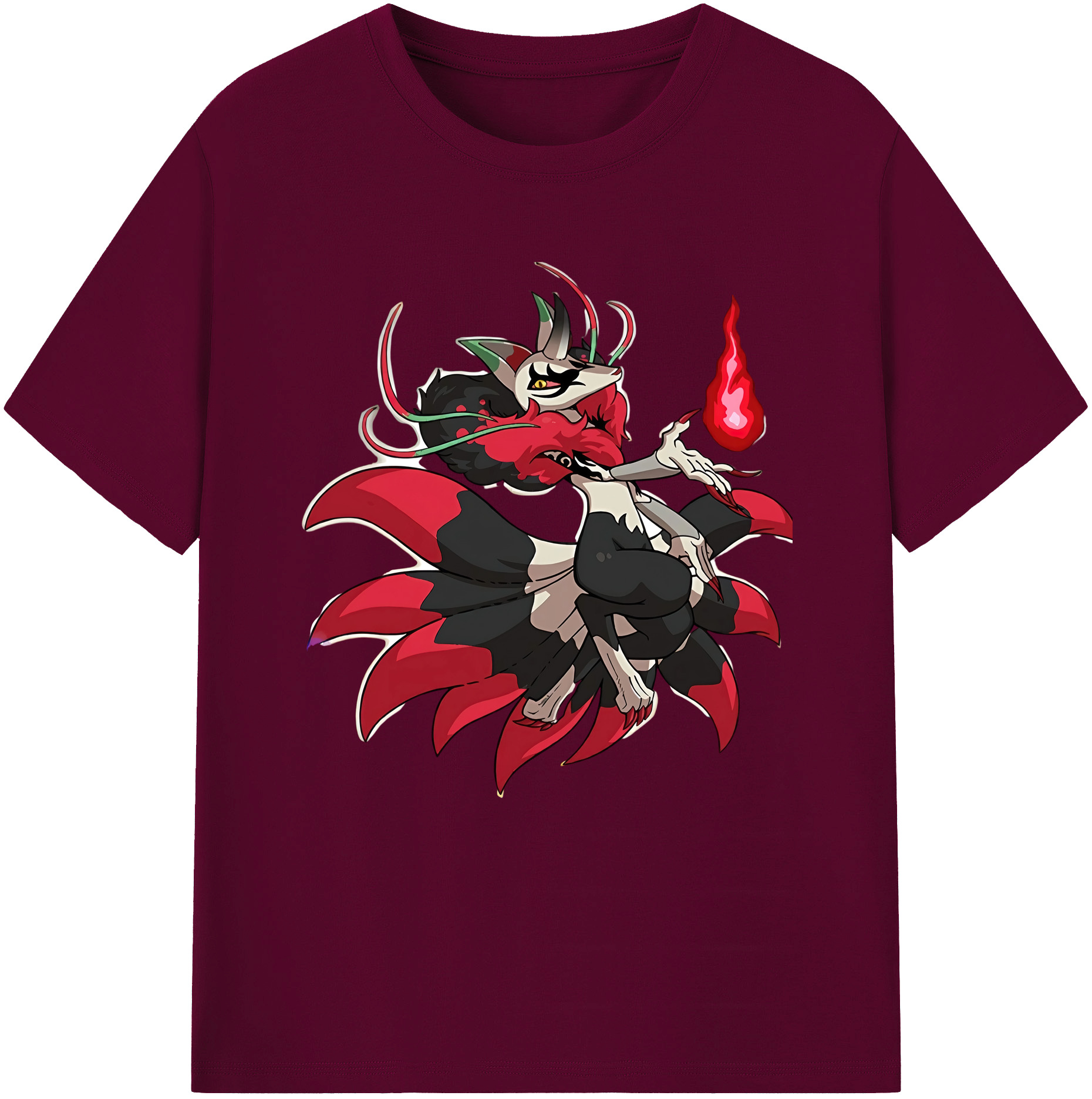（画像用） 妖怪ウォッチ Yo-kai Watch レディースカジュアルプリントTシャツ（綿100％）